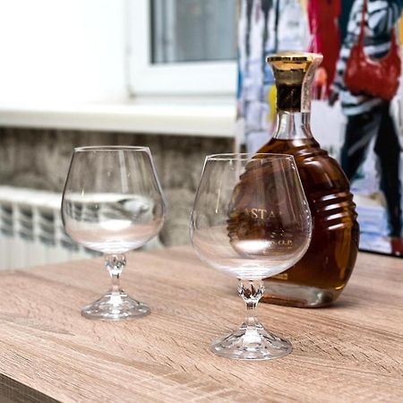 Центр Однокомнатная Просторная Квартира Улица Екатериниская أوديسا المظهر الخارجي الصورة